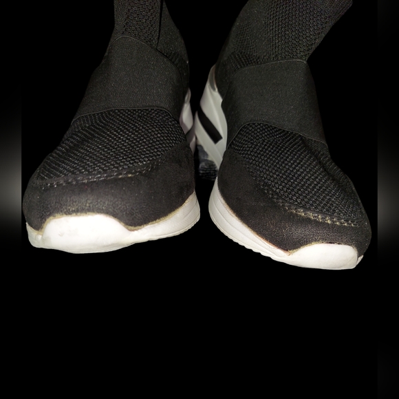 MUDD Georgina Slip-On Knit High Top Sneaker Women's Size 7 - Picture 8 of 9